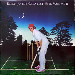 Elton John Elton John's Greatest Hits Volume II Vinyl LP USED