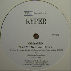 Kyper / Freestyle Let Me See You Dance / Don't Stop The Rock (Remix) USED VINYL 12INCH