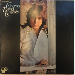 David Cassidy Cherish Vinyl LP USED