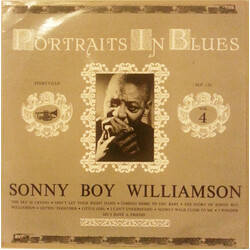 Sonny Boy Williamson (2) Portraits In Blues Vol. 4 Vinyl LP USED