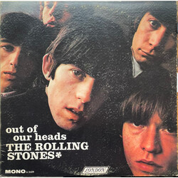 The Rolling Stones Out Of Our Heads Vinyl LP USED