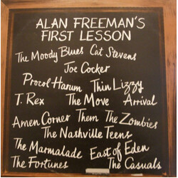 Various Alan Freeman's First Lesson Vinyl LP USED