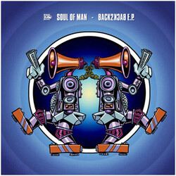 Soul Of Man Back2Back E.P. USED VINYL 12INCH EP 45 RPM
