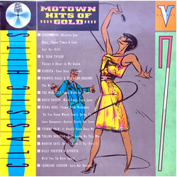 Various Motown Hits Of Gold Volume 7 Vinyl LP USED