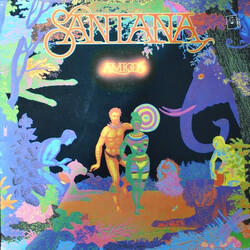 Santana Amigos Vinyl LP USED