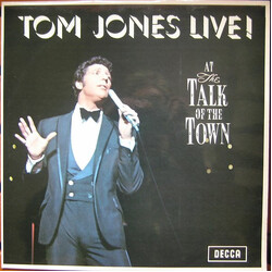 Tom Jones Tom Jones Live! At The Talk Of The Town Vinyl LP USED