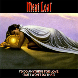 Meat Loaf I'd Do Anything For Love (But I Won't Do That) USED VINYL 7INCH 45 RPM SINGLE STEREO