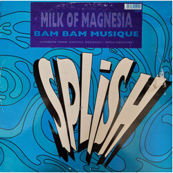 Bam Bam Musique Milk Of Magnesia USED VINYL 12INCH 45 RPM