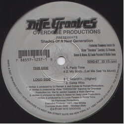 Various Shades Of A New Generation EP USED VINYL 12INCH 33 S RPM EP