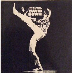 David Bowie The Man Who Sold The World Vinyl LP USED