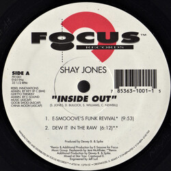 Shay Jones Inside Out VINYL 12" USED