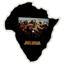 Juluka Scatterlings Of Africa USED VINYL 7INCH 45 RPM SHAPE PICTURE DISC SINGLE