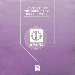 The Voices Of Life The Word Is Love (Say The Word) VINYL 12" USED