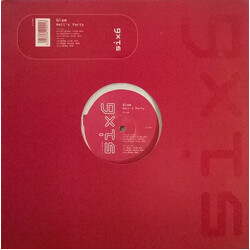 Glam Hell's Party USED VINYL 12INCH 33 S RPM