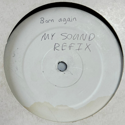 Congo Natty Born Again Rastafari USED VINYL 12INCH 45 RPM SINGLE SIDED WHITE LABEL