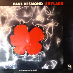 Paul Desmond / Gabor Szabo Skylark Vinyl LP USED