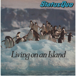 Status Quo Living On An Island USED VINYL 7INCH 45 RPM SINGLE