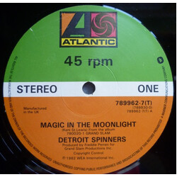 Spinners Magic In The Moonlight USED VINYL 12INCH 45 RPM