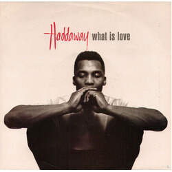 Haddaway What Is Love VINYL 7" USED