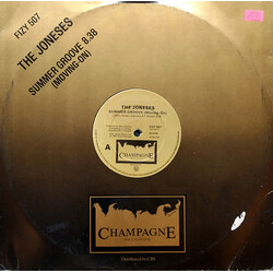 The Joneses Summer Groove VINYL 12" USED