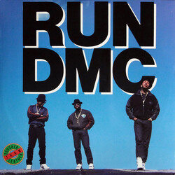 Run-DMC Tougher Than Leather Vinyl LP USED