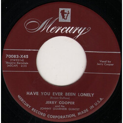 Jerry Cooper (4) Have You Ever Been Lonely USED VINYL 7INCH 45 RPM REISSUE