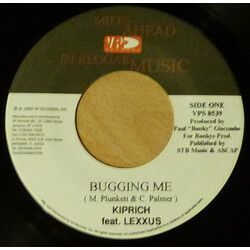 Kiprich / Lexxus Bugging Me USED VINYL 7INCH