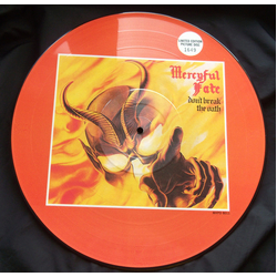 Mercyful Fate Don't Break The Oath Vinyl LP USED