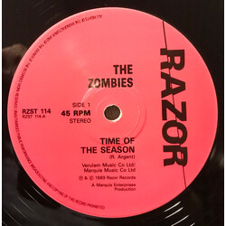 The Zombies Time Of The Season USED VINYL 12INCH 45 RPM