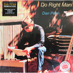 Dan Penn Do Right Man Vinyl LP USED