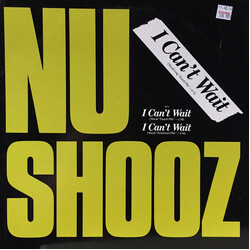 Nu Shooz I Can't Wait USED VINYL 12INCH 33 S RPM STEREO
