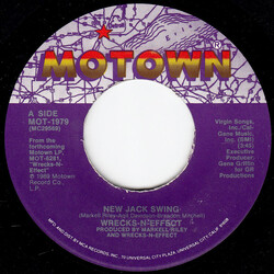 Wrecks-N-Effect New Jack Swing USED VINYL 7INCH