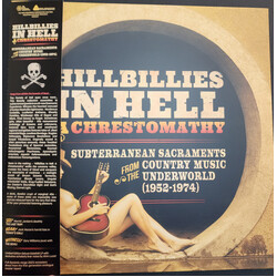 Various Hillbillies In Hell - A Chrestomathy: Subterranean Sacraments From The Country Music Underworld (1952-1974) Vinyl LP USED