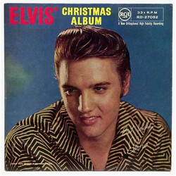 Elvis Presley Elvis' Christmas Album Vinyl LP USED