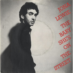 Jona Lewie The Baby, She's On The Street USED VINYL 7INCH 45 RPM SINGLE