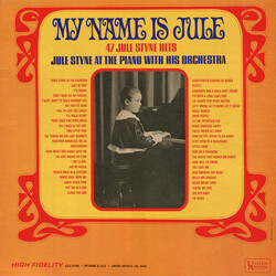 Jule Styne My Name Is Jule Vinyl LP USED