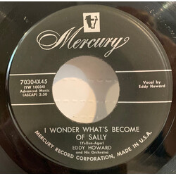 Eddy Howard And His Orchestra Melancholy Me / I Wonder What's Become Of Sally USED VINYL 7INCH 45 RPM