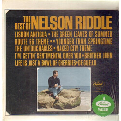 Nelson Riddle The Best Of Nelson Riddle Vinyl LP USED