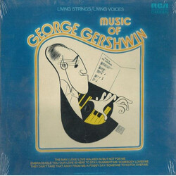 Living Strings / Living Voices Music Of George Gershwin Vinyl LP USED