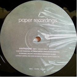 Wastepaper Origami VINYL 12" USED