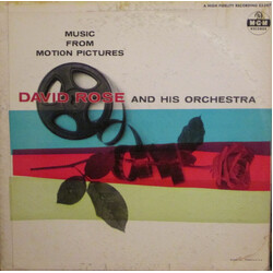 David Rose & His Orchestra Music From Motion Pictures Vinyl LP USED