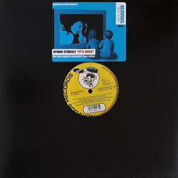 Byron Stingily It's Over USED VINYL 12INCH 33 S RPM