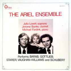 The Ariel Ensemble / Julia Lovett / Jerome Bunke / Michael Fardink The Ariel Ensemble Performs Barab, Gottleib, Starer, Vaughan-Williams And Schubert 
