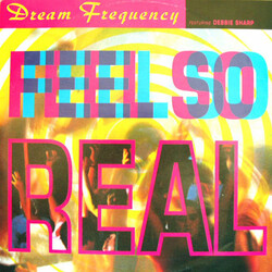 Dream Frequency / Debbie Sharp Feel So Real VINYL 12" USED