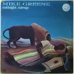 Mike Greene (3) Midnight Mirage Vinyl LP USED