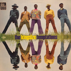 The Temptations The Kingsize Temptations Vinyl LP USED
