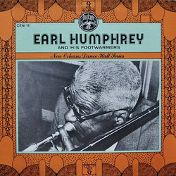 Earl Humphrey And His Footwarmers Earl Humphrey And His Footwarmers Vinyl LP USED