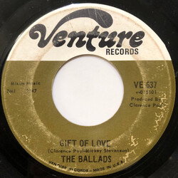 The Ballads Gift Of Love USED VINYL 7INCH 45 RPM