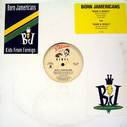 Born Jamericans Cease & Seckle USED VINYL 12INCH PROMO 33 S RPM