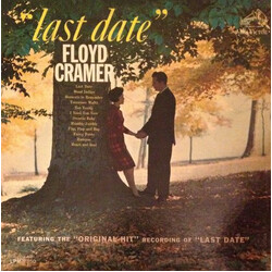 Floyd Cramer Last Date Vinyl LP USED